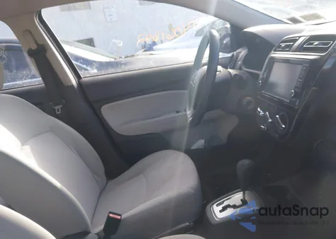 2019 Mitsubishi Mirage G4 Es from USA, damaged, VIN ML32F3FJ5KHF00271